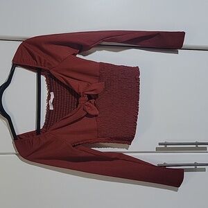 Lush Long Sleeve Blouse